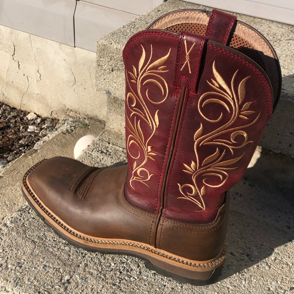 Twisted-X Women’s Steel Toe 7.5 - Picture 3 of 15